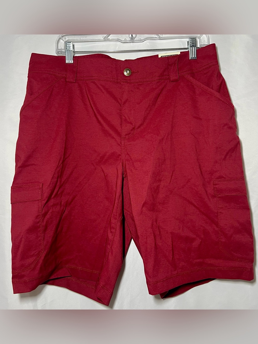 Duluth Trading Co. Women’s Dry on the Fly Improved 10" Shorts NWT